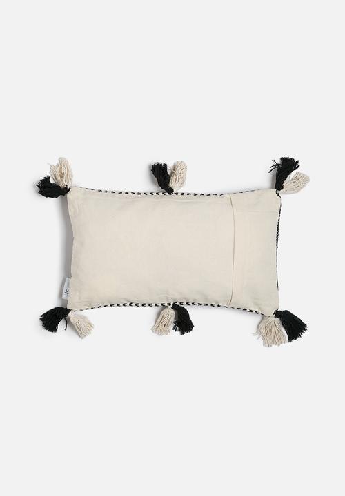 Sixth Floor - Tassel cushion cover