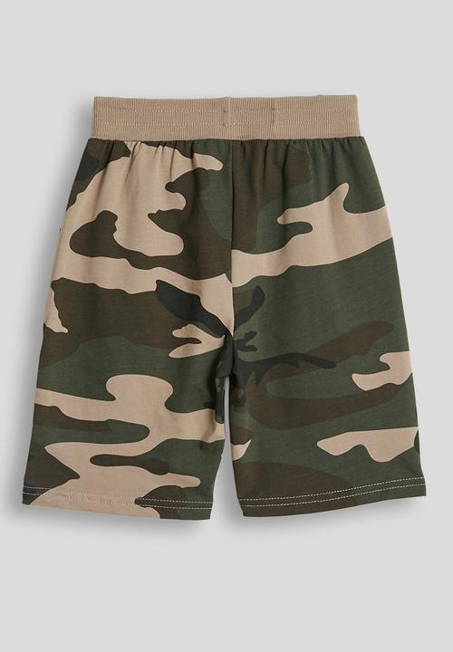 Pop Candy - Camo sweatshorts - multi