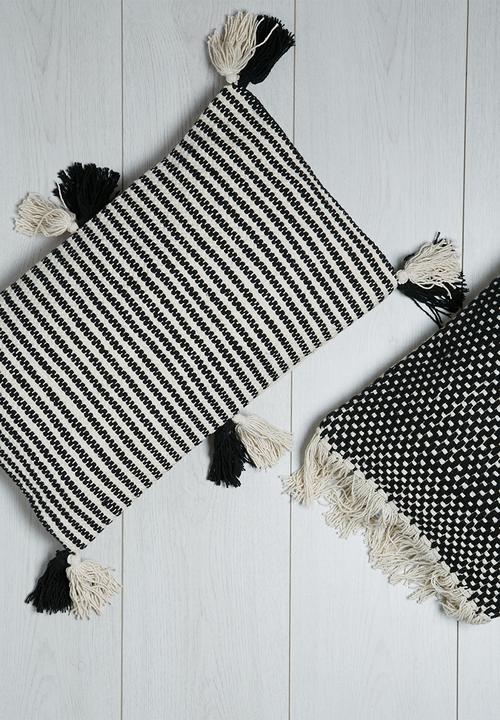 Sixth Floor - Tassel cushion cover