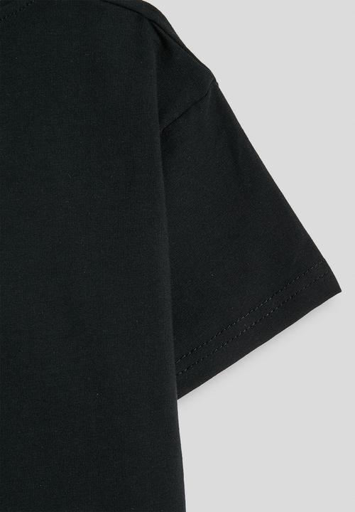 Pop Candy - Crew neck tee - black