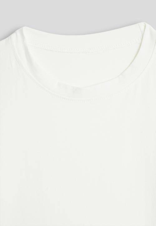 Pop Candy - Crew neck tee - white