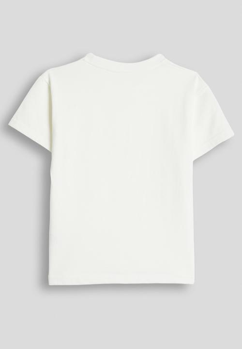 Pop Candy - Crew neck tee - white