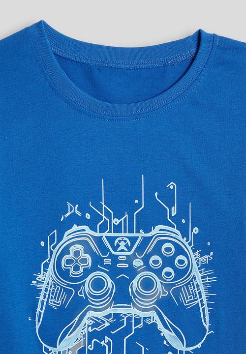 Pop Candy - Controller graphic tee - blue