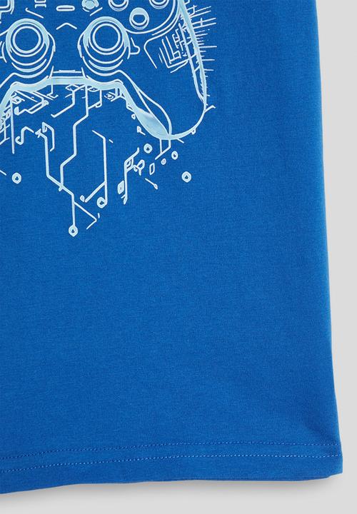 Pop Candy - Controller graphic tee - blue