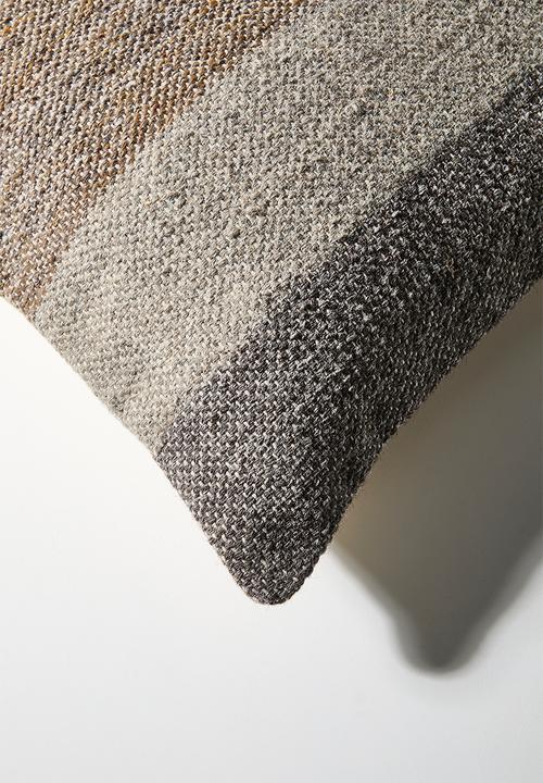 Sixth Floor - Woven  Gradient Cushion Cover - Natural