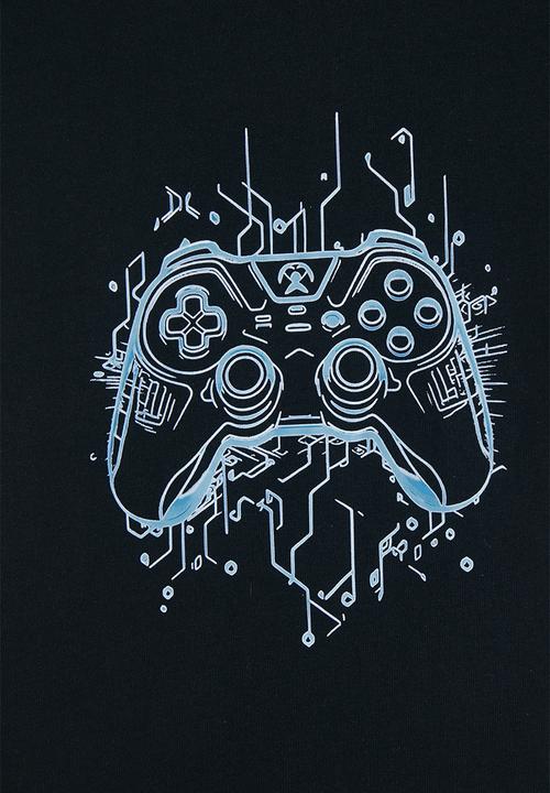 Pop Candy - Controller graphic tee - black