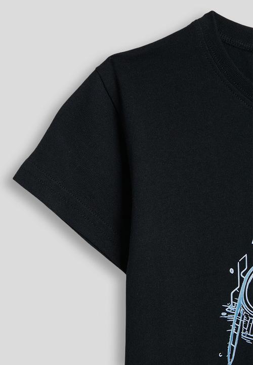 Pop Candy - Controller graphic tee - black