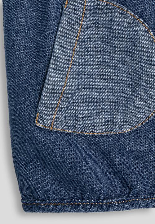 Pop Candy - Deim vest - light navy