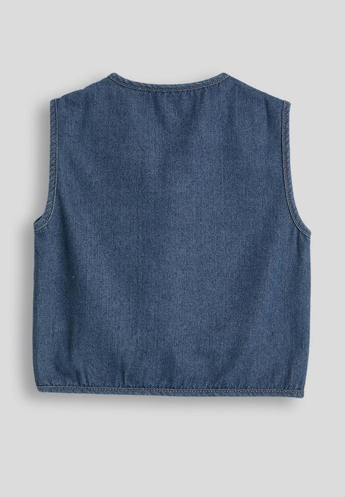 Pop Candy - Deim vest - light navy