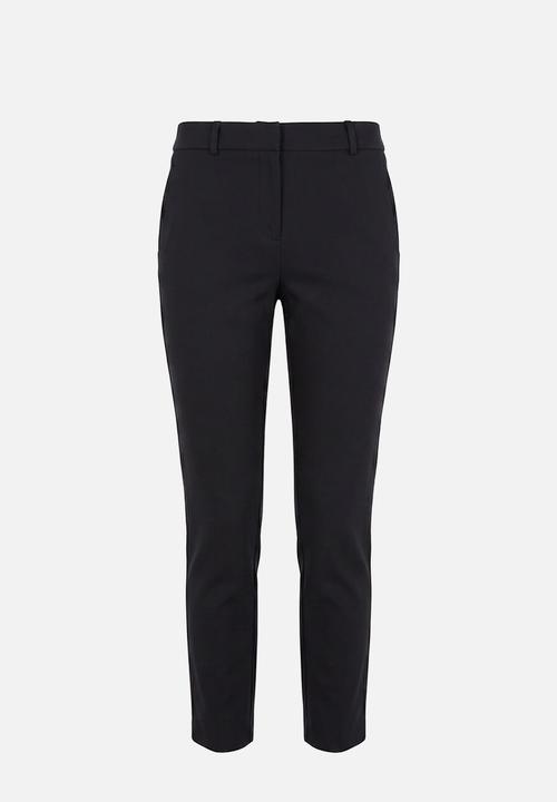 Forever New - Grace 7/8th slim pants in navy suit