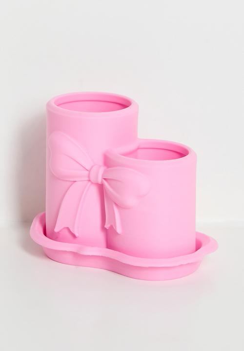 Pop Candy - Makeup brush holder - pink