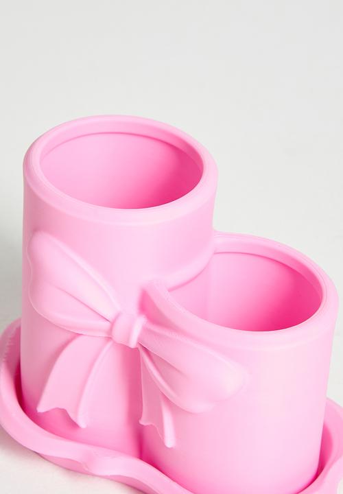 Pop Candy - Makeup brush holder - pink