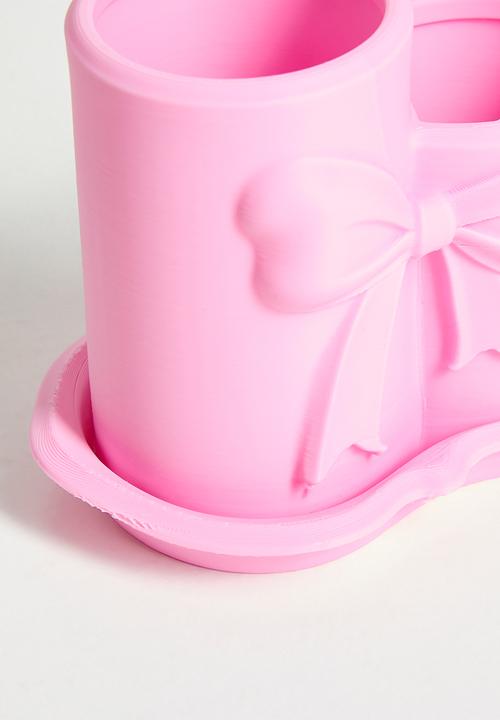 Pop Candy - Makeup brush holder - pink