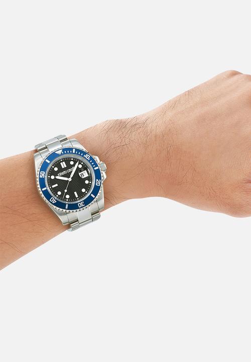 Roberto Cavalli - Roberto Cavalli RC5G168M0035 40.7mm Watch - Silver
