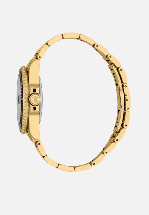 Roberto Cavalli - Roberto Cavalli RC5G168M0045 40.7mm Watch - Gold