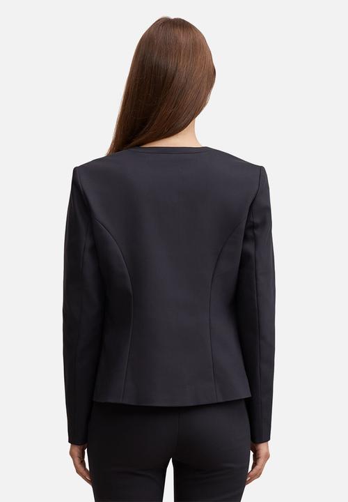 Forever New - Farrah fitted blazer in navy suit