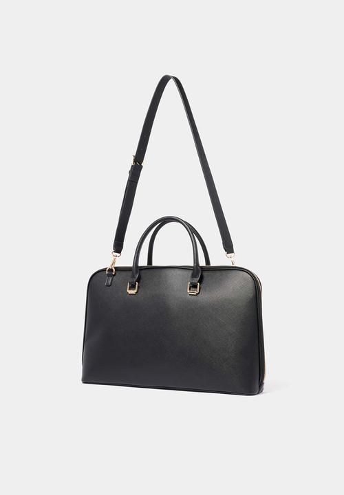 Forever New - Anita slimline laptop bag in black