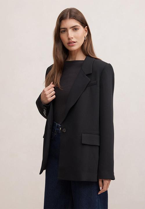 Forever New - Demi single breasted blazer in black