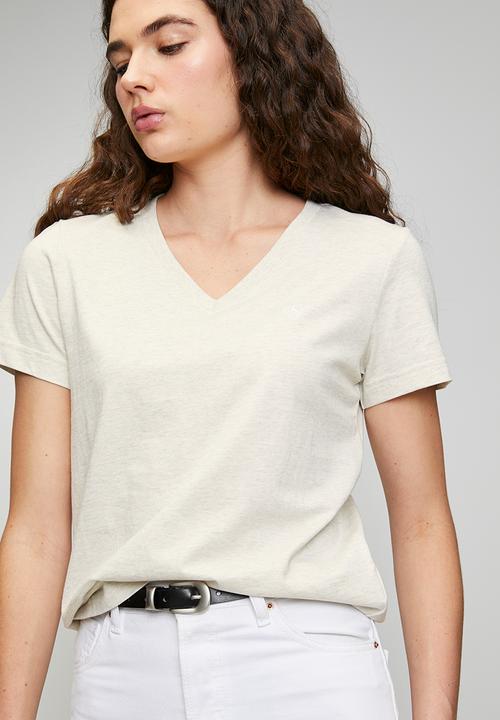 Calvin Klein - Ss monogram vnk tee - ba01 grey heather