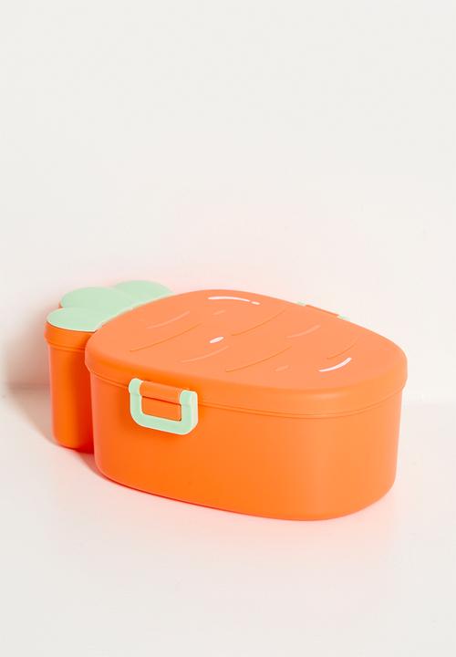 Pop Candy - Carrot bento lunch box - orange