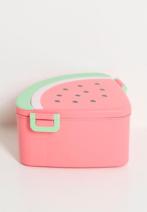Pop Candy - Watermelon bento lunch box - pink