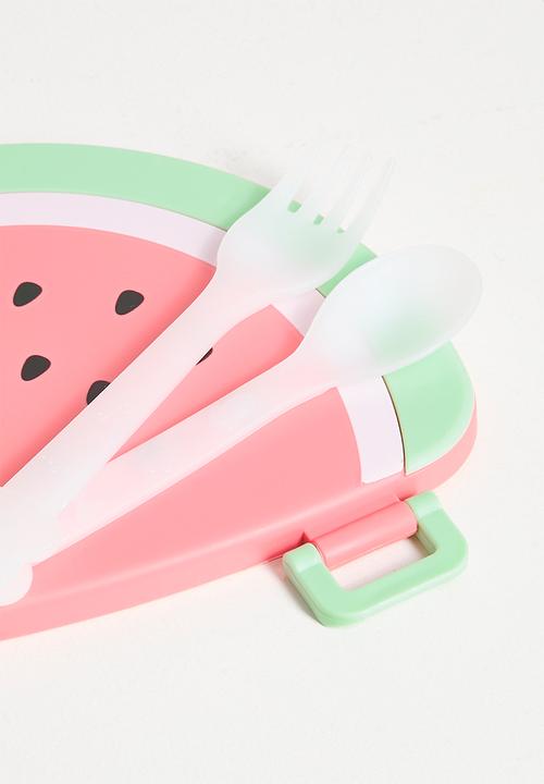 Pop Candy - Watermelon bento lunch box - pink
