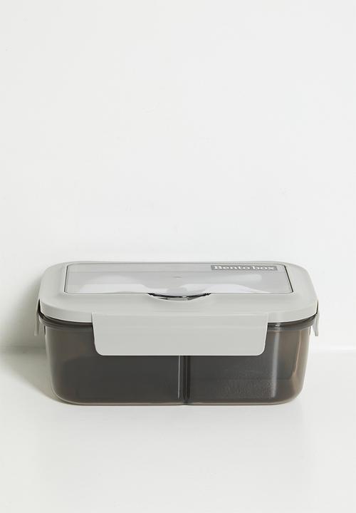 Pop Candy - Compartmentalized lunch box - grey