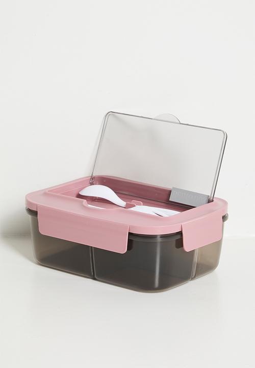 Pop Candy - Compartmentalized lunch box - pink