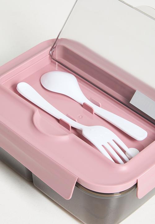 Pop Candy - Compartmentalized lunch box - pink