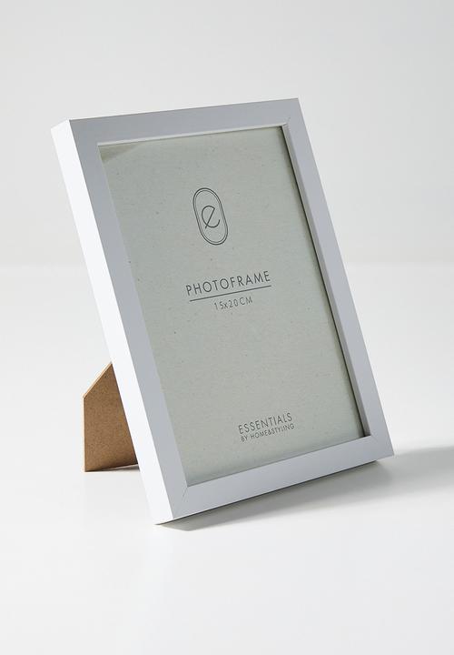 H&S - Essential Frame - White