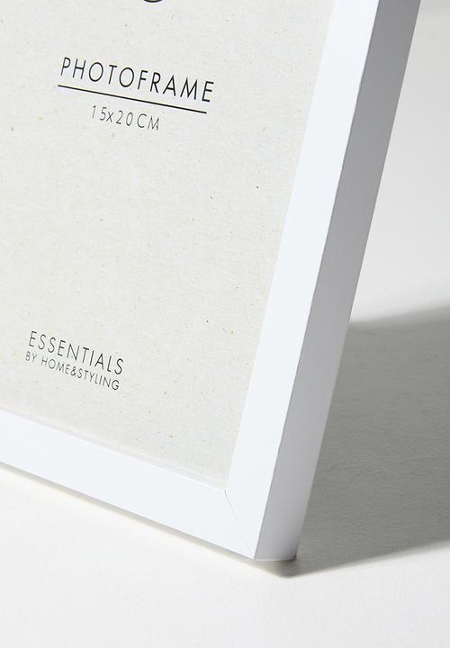 H&S - Essential Frame - White