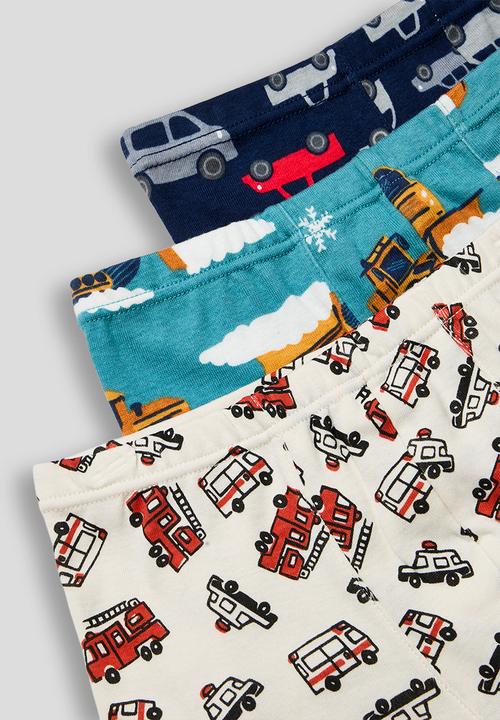 Pop Candy - 3 pack boxer briefs - aop multi