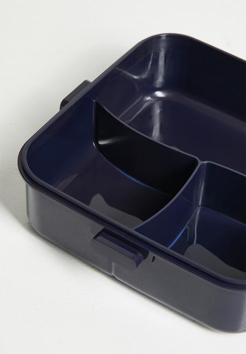 Pop Candy - Spaceship graphic lunch box - navy