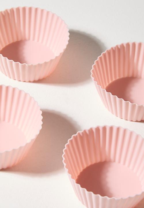 Excellent Houseware - Silicone baking set of 10 - multi