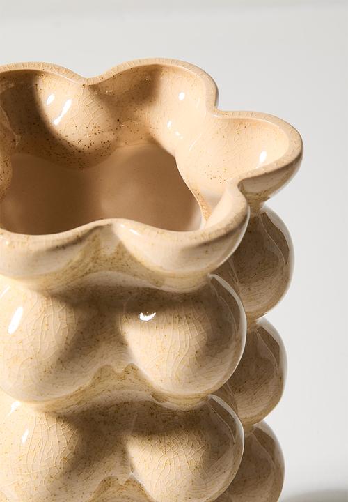H&S - Bubble vase - Yellow
