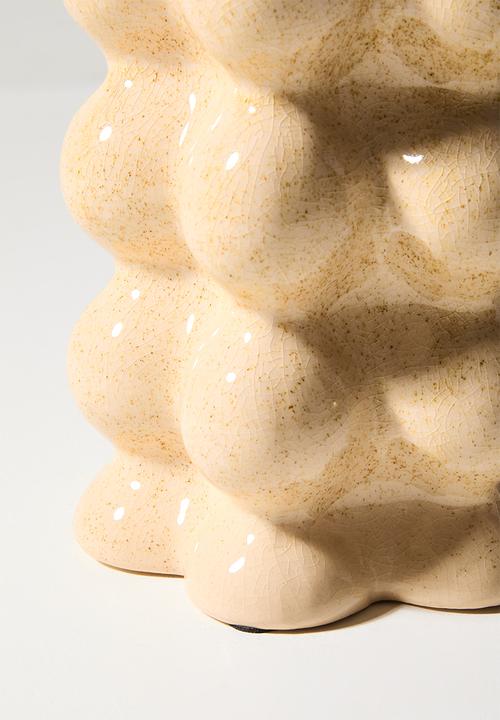 H&S - Bubble vase - Yellow