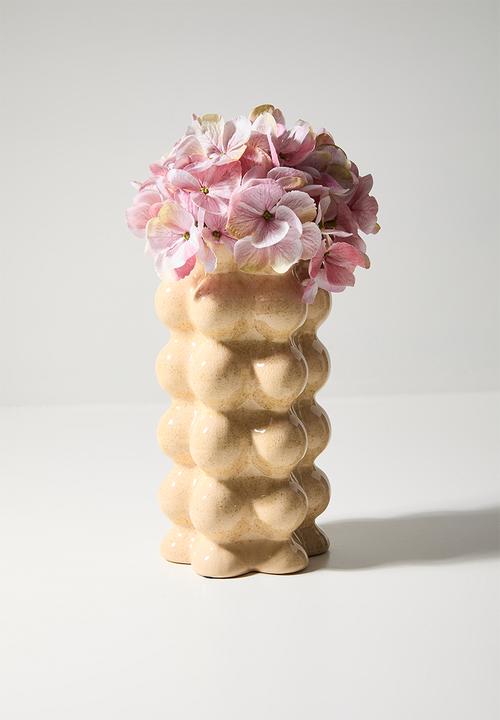 H&S - Bubble vase - Yellow
