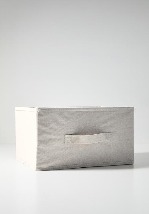 Storage Solutions - Calico Collapsible Storage with Lid