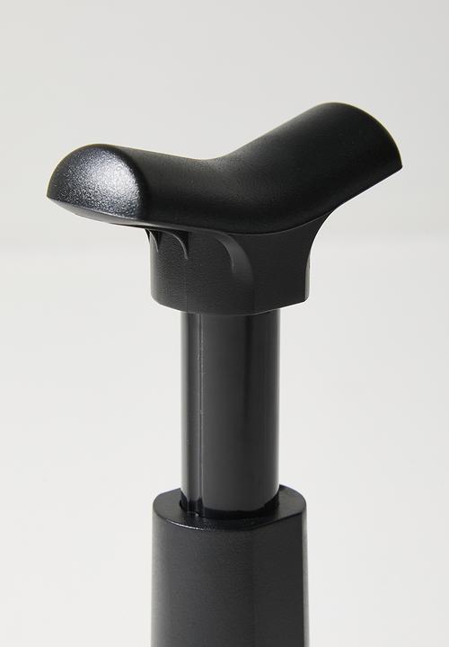 Excellent Houseware - Wine Saver Set 3 - Black