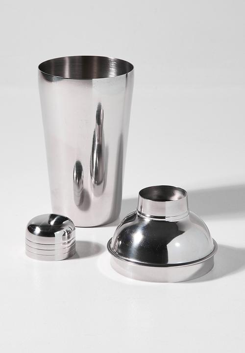 Excellent Houseware - Bar tools set of 5 - Silver