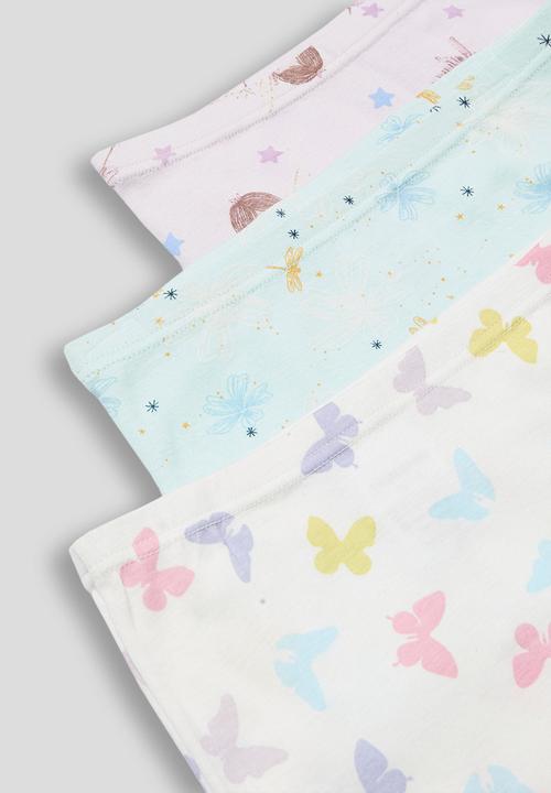 Pop Candy - 3 pack boyshorts -  pastel multi