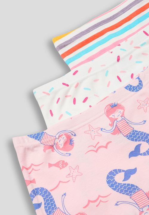Pop Candy - 3 pack boyshorts - print multi