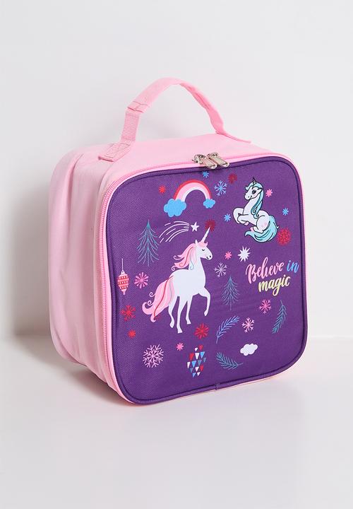 Pop Candy - Lunch bag set - pink/purple