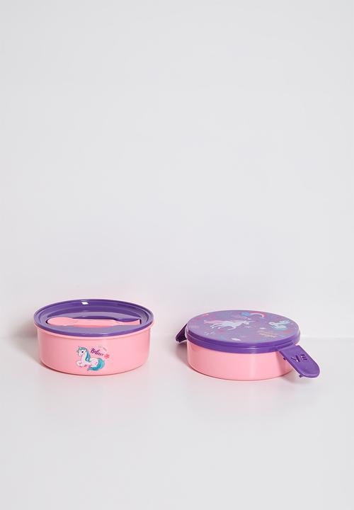 Pop Candy - Lunch bag set - pink/purple