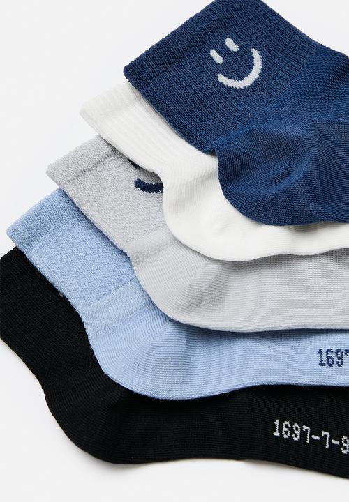Pop Candy - 5 Pack crew socks - multi