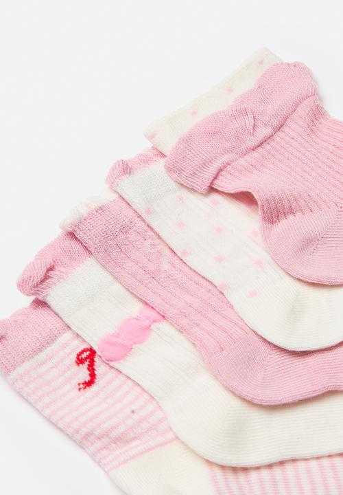 Pop Candy - 5 Pack crew socks - multi