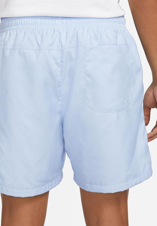 Nike - NSW Woven Flow Shorts  - Light Marine Blue /White