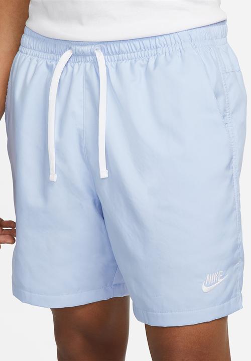 Nike - NSW Woven Flow Shorts  - Light Marine Blue /White