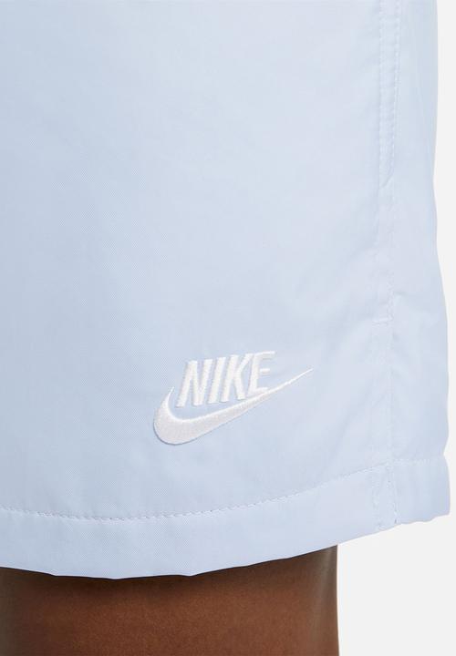 Nike - NSW Woven Flow Shorts  - Light Marine Blue /White