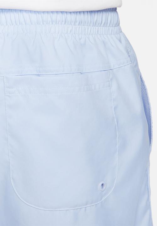 Nike - NSW Woven Flow Shorts  - Light Marine Blue /White